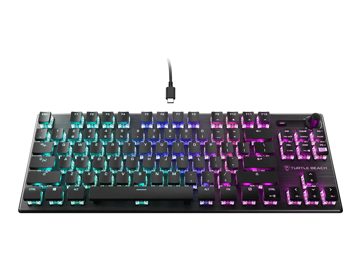 Turtle Beach Vulkan - Tastatur - TKL - hinterleuchtet TBK-2001-02-DE