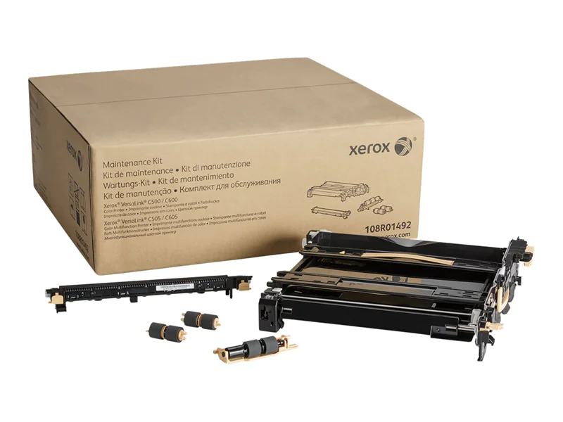 Xerox VersaLink C500 - Wartungskit - für VersaLink C500, C505, C600, C605 Xerox VersaLink C500 - Wartungskit - für VersaLink C500, C505, C600, C605