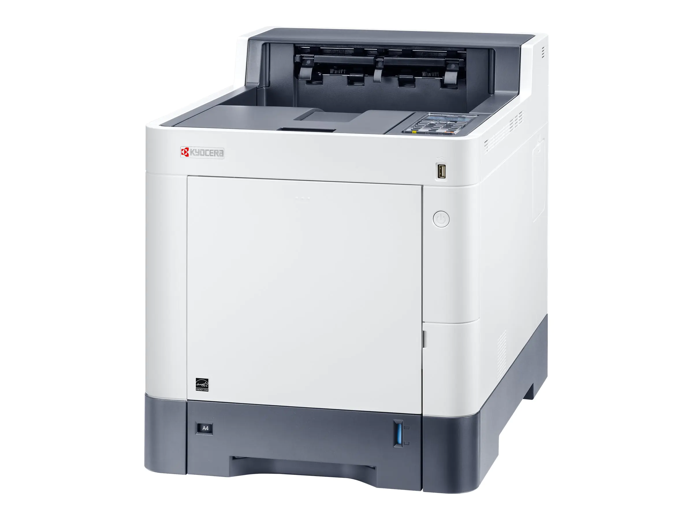 Kyocera ECOSYS P7240cdn - Drucker - Farbe - Duplex - Laser - A4/Legal - 1200 x 1200 dpi - bis zu 40 Seiten/Min. (einfarbig)/ bis zu 40 Seiten/Min. (Farbe) - Kapazität: 600 Blätter - USB 2.0, Gigabit LAN, USB-Host