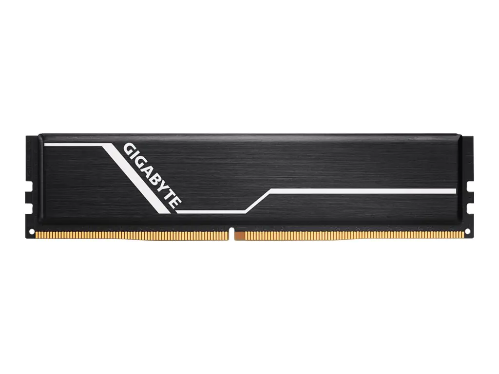 Gigabyte - DDR4 - kit - 16 GB: 2 x 8 GB - DIMM 288-PIN - 2666 MHz / PC4-21300 - CL16 - 1.2 V - ungepuffert - non-ECC - Schwarz