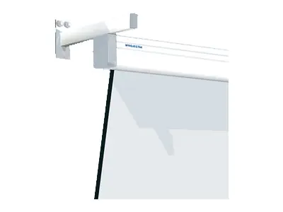Projecta Leinwand mit Befestigung - geeignet