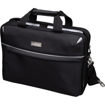 LIGHTPAK Notebooktasche Sierra 46112 Polyester schwarz LIGHTPAK Notebooktasche Sierra 46112 Polyester schwarz