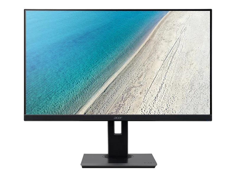 Acer Vero B247Y Ebmiprzxv - B7 Series - LED-Monitor - 61 cm (24") (23.8" sichtbar) - 1920 x 1080 Full HD (1080p) @ 100 Hz - IPS - 250 cd/m² - 1000:1 - 4 ms - HDMI, VGA, DisplayPort - Lautsprecher - Schwarz