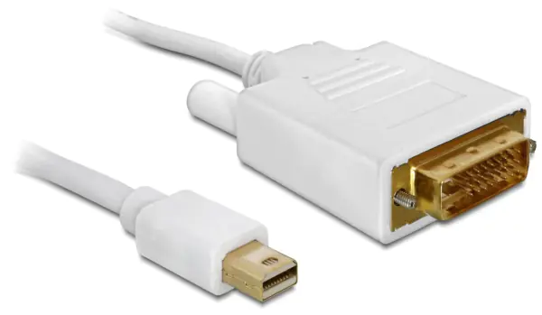 Delock - DisplayPort-Kabel - Mini DisplayPort (M) zu DVI-D (M) - 2 m