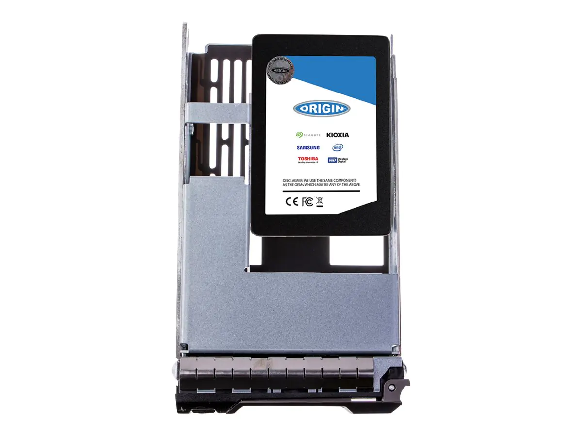 Origin Storage Enterprise - SSD - 960 GB - Hot-Swap - 3.5" (8.9 cm) DELL-960EMLCMWL-S11