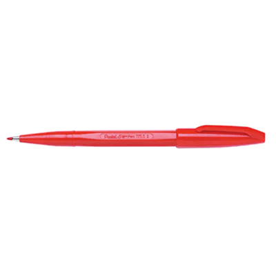 Pentel Feinschreiber Sign Pen S520-B max. 0,8mm Acrylspitze rt Pentel Feinschreiber Sign Pen S520-B max. 0,8mm Acrylspitze rt