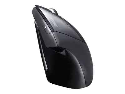 Perixx PERIMICE-713 - Vertikale Maus - Für Rechtshänder - optisch - 5 Tasten - kabellos - 2.4 GHz - kabelloser Empfänger (USB) - Schwarz Perixx PERIMICE-713 - Vertikale Maus - Für Rechtshänder - optisch - 5 Tasten - kabellos - 2.4 GHz - kabelloser Empfänger (USB) - Schwarz