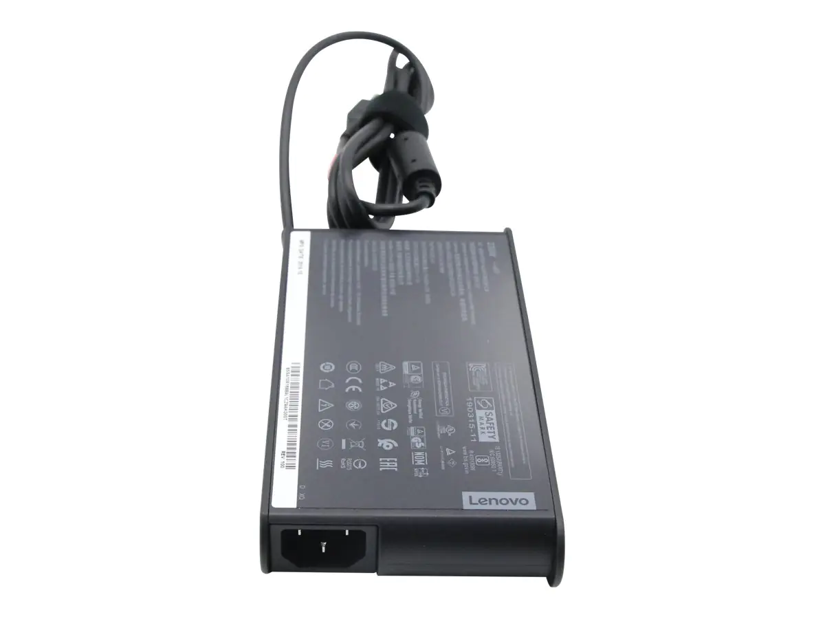 Lenovo Netzteil - 230 Watt - Indien - für ThinkPad Thunderbolt 3 Workstation Dock, Thunderbolt 3 Workstation Dock Gen 2 (230 Watt) 02DL143