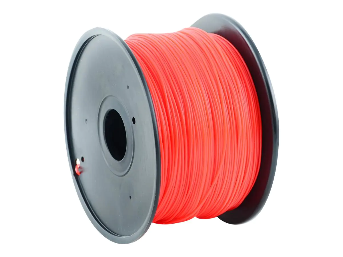 Gembird Rot - 1 kg - 400 m - ABS-Filament (3D) 3DP-ABS1.75-01-R