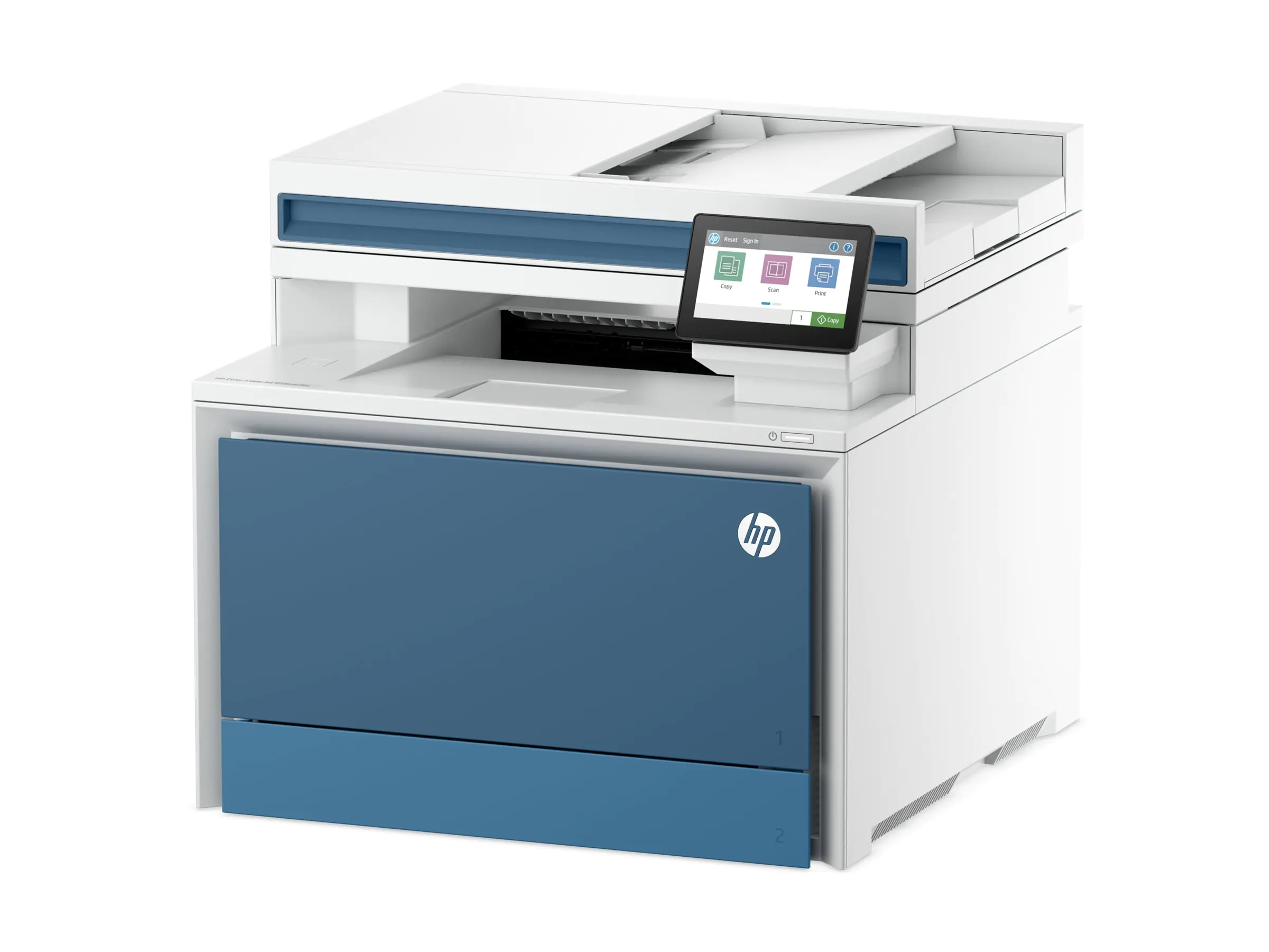 HP Color LaserJet Enterprise MFP 4801fw - Multifunktionsdrucker - Farbe - Laser - Legal (216 x 356 mm) 67Q06A#B19