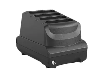 Zebra - Batterieladegerät - Ausgangsanschlüsse: 4 - für P/N: BTRY-NGTC5TC7-44MA-01, BTRY-NGTC5TC7-44MABLE-01