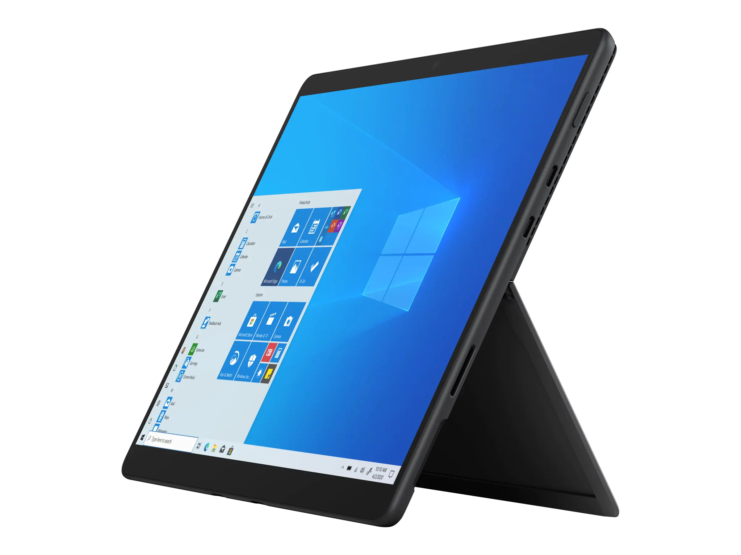 Microsoft Surface Pro 8 - Tablet - Intel Core i5 1145G7 - Evo - Win 10 Pro - Intel Iris Xe Grafikkarte - 16 GB RAM - 256 GB SSD - 33 cm (13") Touchscreen 2880 x 1920 @ 120 Hz - 802.11a/b/g/n/ac/ax - Graphite - kommerziell