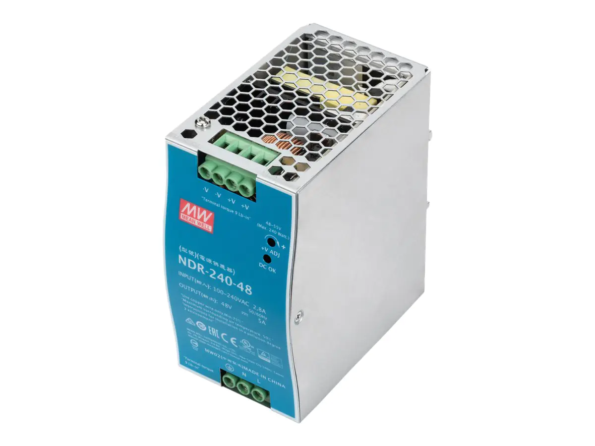DIGITUS Netzteil - 48V - Wechselstrom 230 V DN-PWR24048