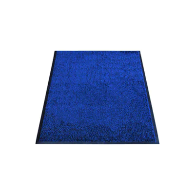 Miltex Schmutzfangmatte Eazycare Wash Innenbereich 85 x 150 cm (B x L) Nylon Material der Rückseite: Nitrilgummi blau Miltex Schmutzfangmatte Eazycare Wash Innenbereich 85 x 150 cm (B x L) Nylon Material der Rückseite: Nitrilgummi blau