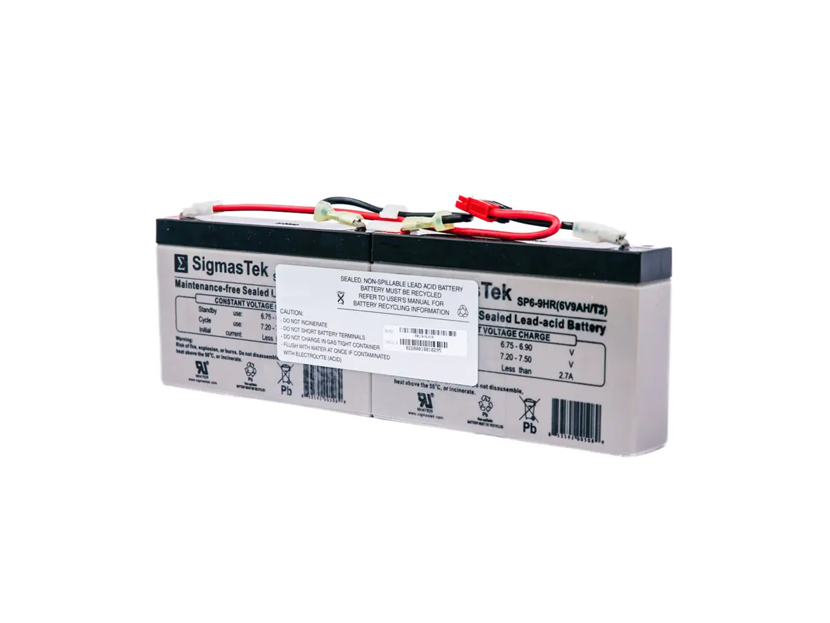 Origin Storage USV-Akku - 1 x Batterie - ventilgeregelte Bleisäure (VRLA) RBC18-OS