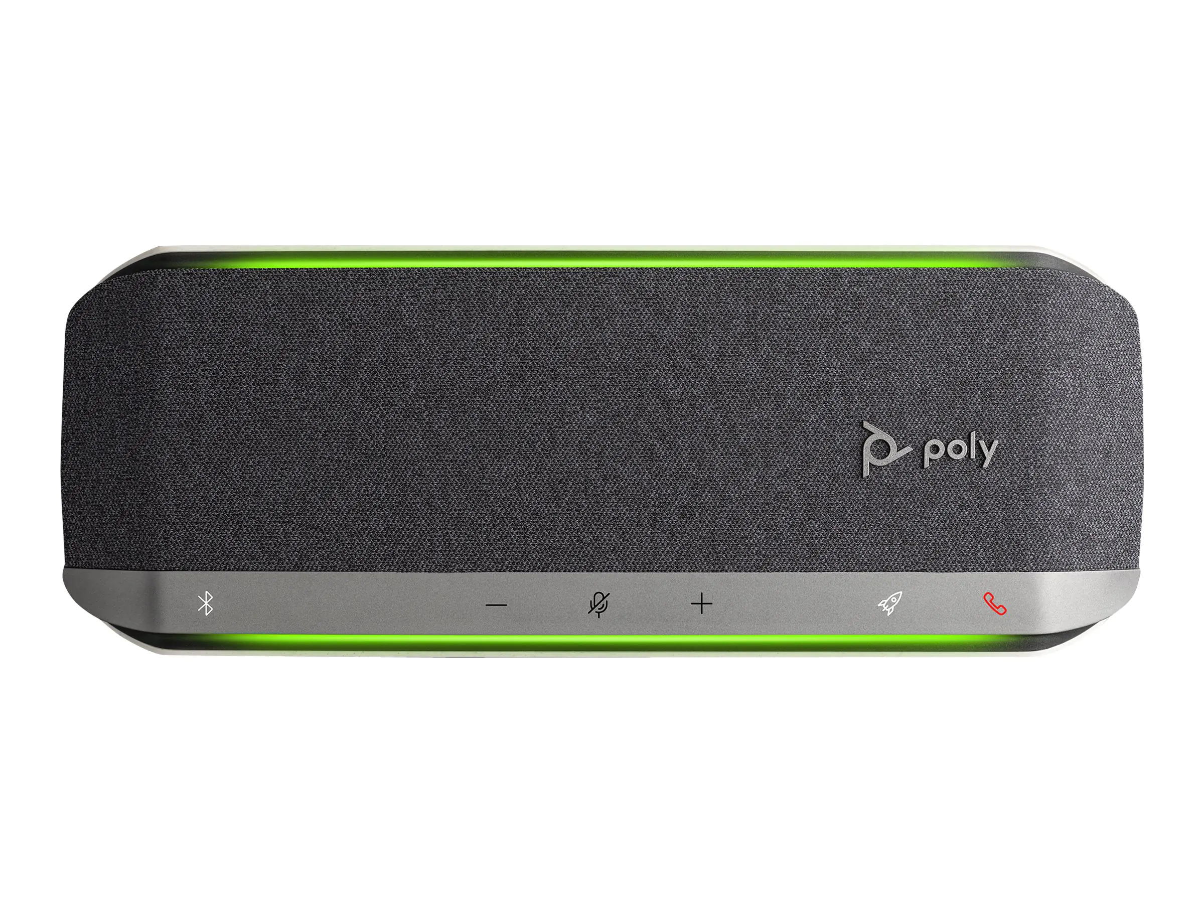Poly Sync 40 for Microsoft Teams - Smarte Freisprecheinrichtung - Bluetooth - kabellos, kabelgebunden - USB - Zertifiziert für Microsoft Teams