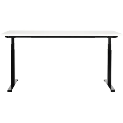BakkerElkhuizen Schreibtisch WORK & MOVE Maße: 1.200 x 650-1.260 x 700 mm (B x H x T) Spanplatte weiß BakkerElkhuizen Schreibtisch WORK & MOVE Maße: 1.200 x 650-1.260 x 700 mm (B x H x T) Spanplatte weiß