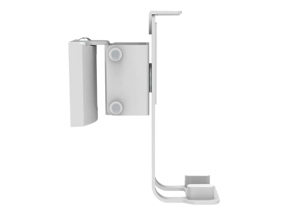 PureMounts PM-SOM-101 - Klammer - für Lautsprecher - Kunststoff, Stahl - weiß - Wandmontage (Packung mit 2) - für Sonos One, One SL, PLAY:1