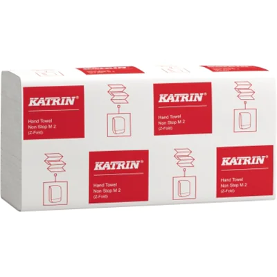 Katrin Papierhandtuch Classic M2 24 x 24 cm (B x L) Papier weiß 4.000 Bl./Pack. Katrin Papierhandtuch Classic M2 24 x 24 cm (B x L) Papier weiß 4.000 Bl./Pack.