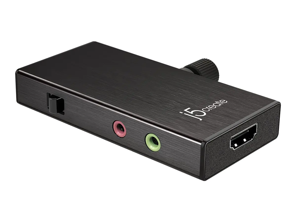 j5create JVA02-N - Videoaufnahmeadapter - USB-C
