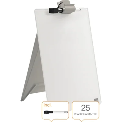 Nobo Notizboard Diamond 1905173 216x297mm Glas/Alu ws Nobo Notizboard Diamond 1905173 216x297mm Glas/Alu ws