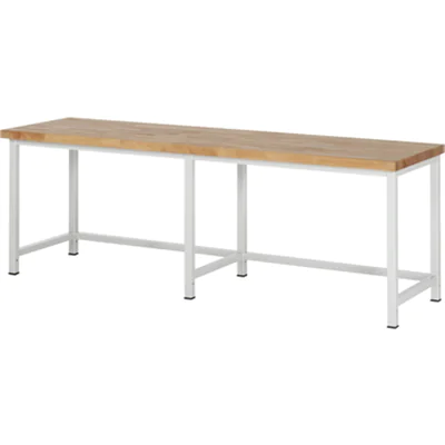 RAU Werkbank 8000 2.500 x 840-1.040 x 700 mm (B x H x T)