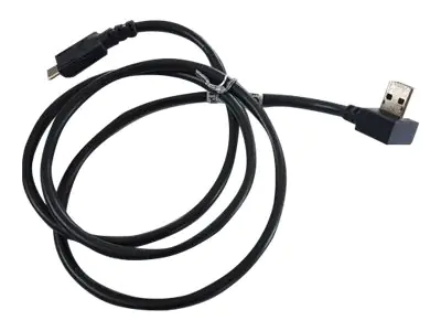 Zebra - USB-Kabel - USB (M) gewinkelt zu 24 pin USB-C (M) - USB 2.0 - 1.1 m - für Zebra MC27