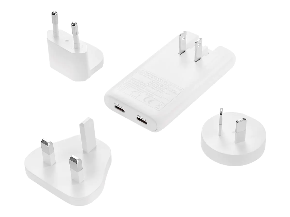 SANDBERG Netzteil - 4in1 - 65 Watt - 3 A - PD - 2 Ausgabeanschlussstellen (USB-C) 441-68