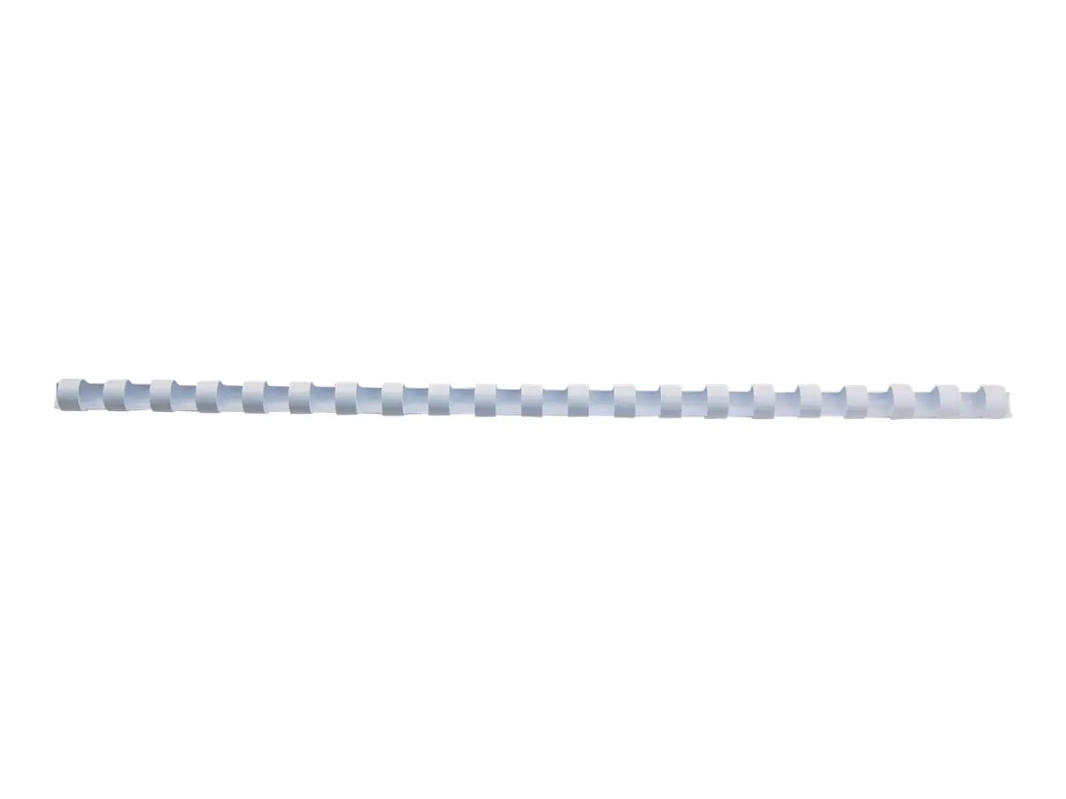 GBC Plastikbinderücken 4028194 DIN A4 8mm weiß 100 St./Pack.