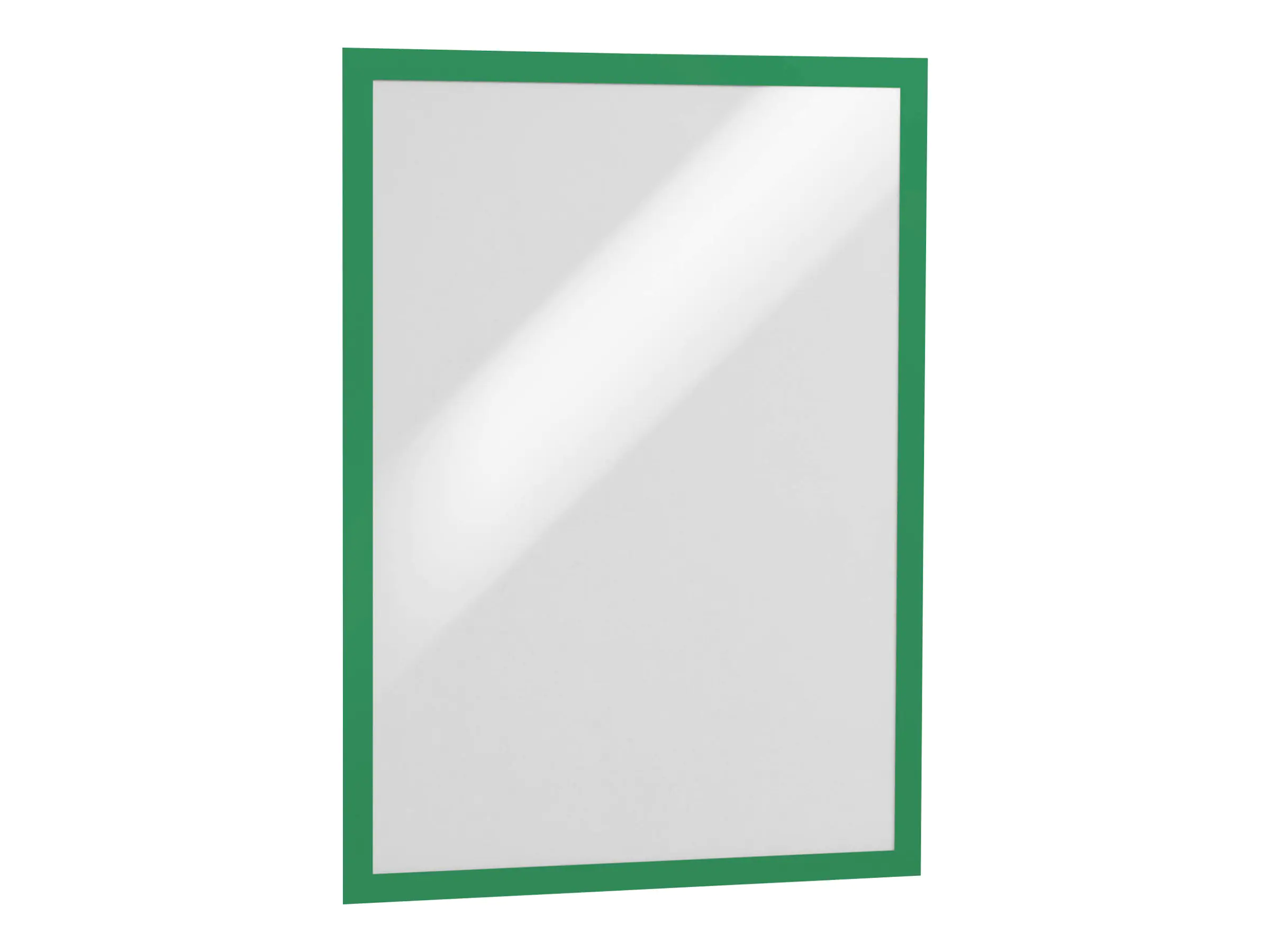 Durable MAGAFRAME - Dokumentenhalterung - 323 x 445 mm - für A3 - magnetisch - grüner Rahmen (Packung mit 2) 487305