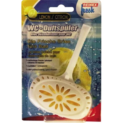 REINEX WC Duftspüler 1044 Lemon 40g REINEX WC Duftspüler 1044 Lemon 40g REINEX WC Duftspüler 1044 Lemon 40g REINEX WC Duftspüler 1044 Lemon 40g
