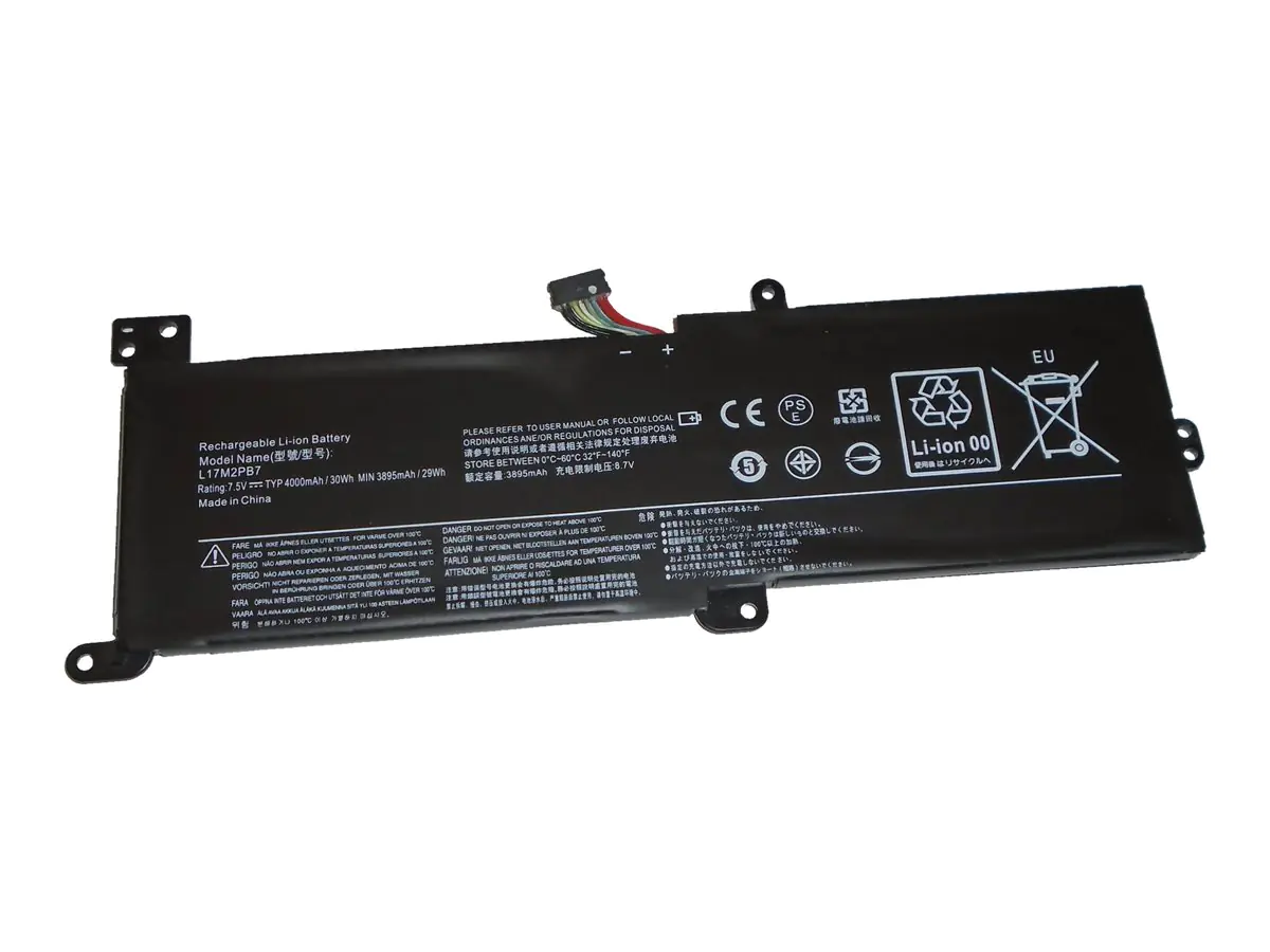 BTI Laptop-Batterie (gleichwertig mit: Lenovo L17M2PB7-BTI