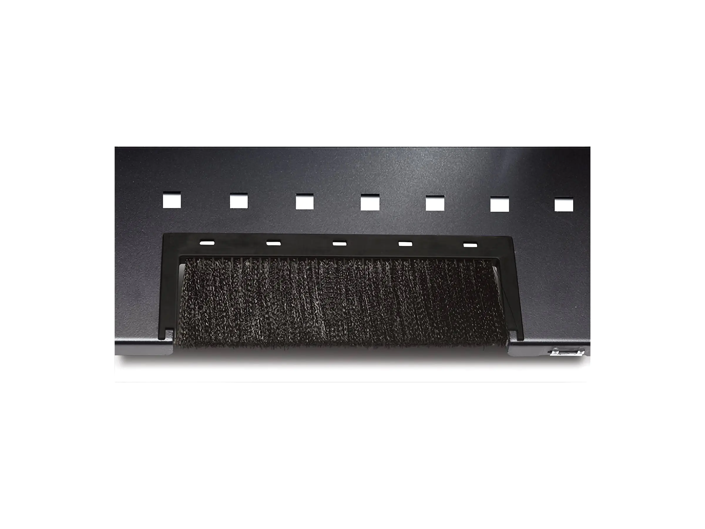 APC NetShelter SX - Rack-Dach-Bürstenstreifen - Schwarz - für P/N: SMX1000C, SMX1500RM2UC, SMX1500RM2UCNC, SMX750C, SMX750CNC, SRT5KRMXLW-TW