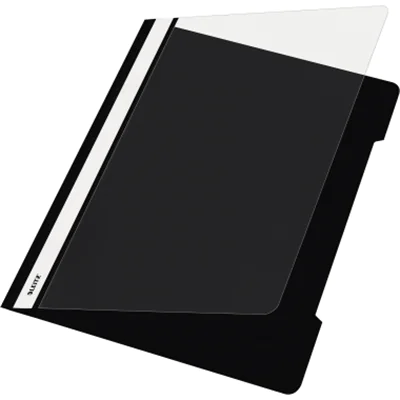 Leitz Schnellhefter 41910095 DIN A4 max. 250Blatt PVC schwarz Leitz Schnellhefter 41910095 DIN A4 max. 250Blatt PVC schwarz
