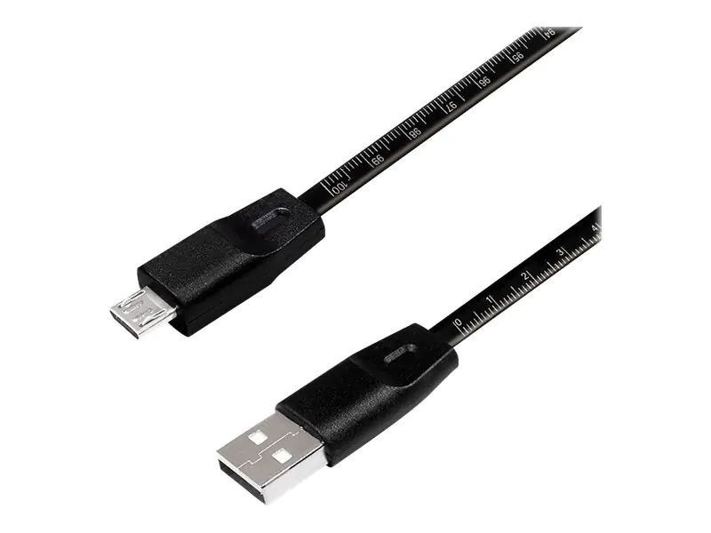 LogiLink USB-Kabel - USB (M) zu Micro-USB Typ B (M)
