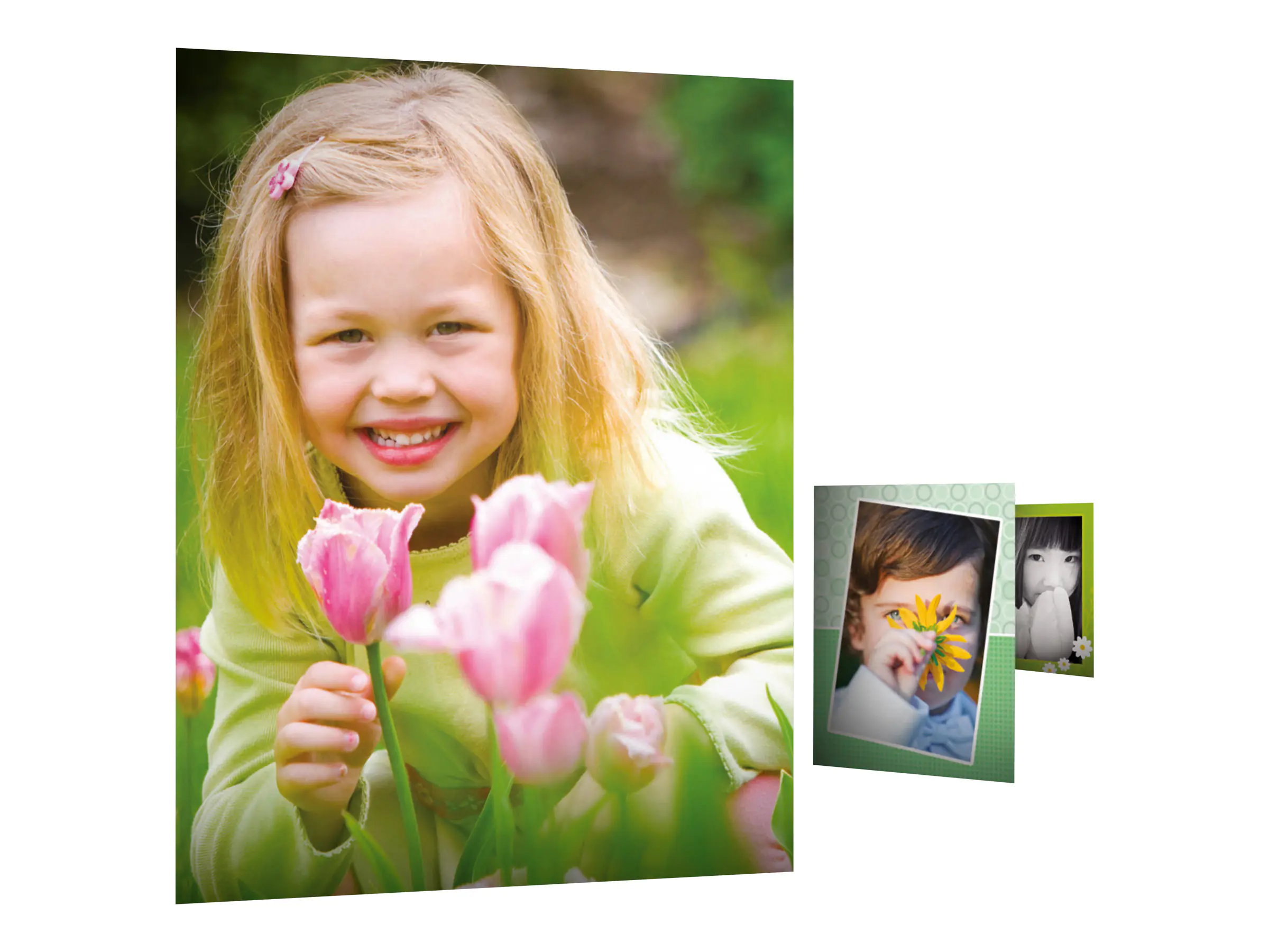 HP Fotopapier Q2510A DIN A4 170 g/m² seidenmatt für Tintenstrahldrucker 100 Blatt
