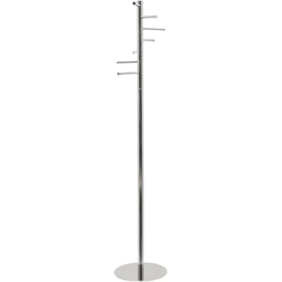 Jakob Maul GmbH MAUL 9406496, Bodenstehend, Metall, 7 Haken, Silber, 1770 mm, 6,62 kg
