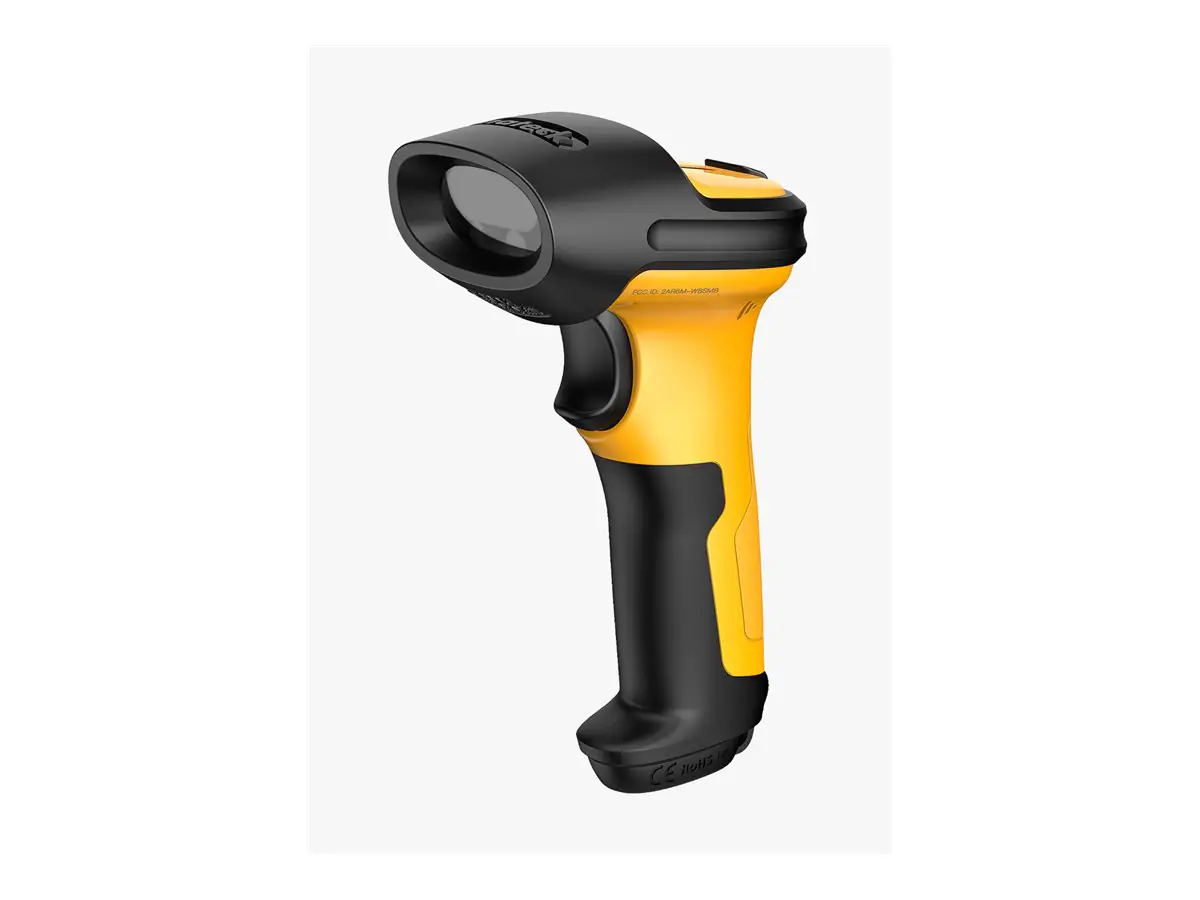 Inateck Barcodescanner P6-AI yellow[BCST-P6-AI_yellow]