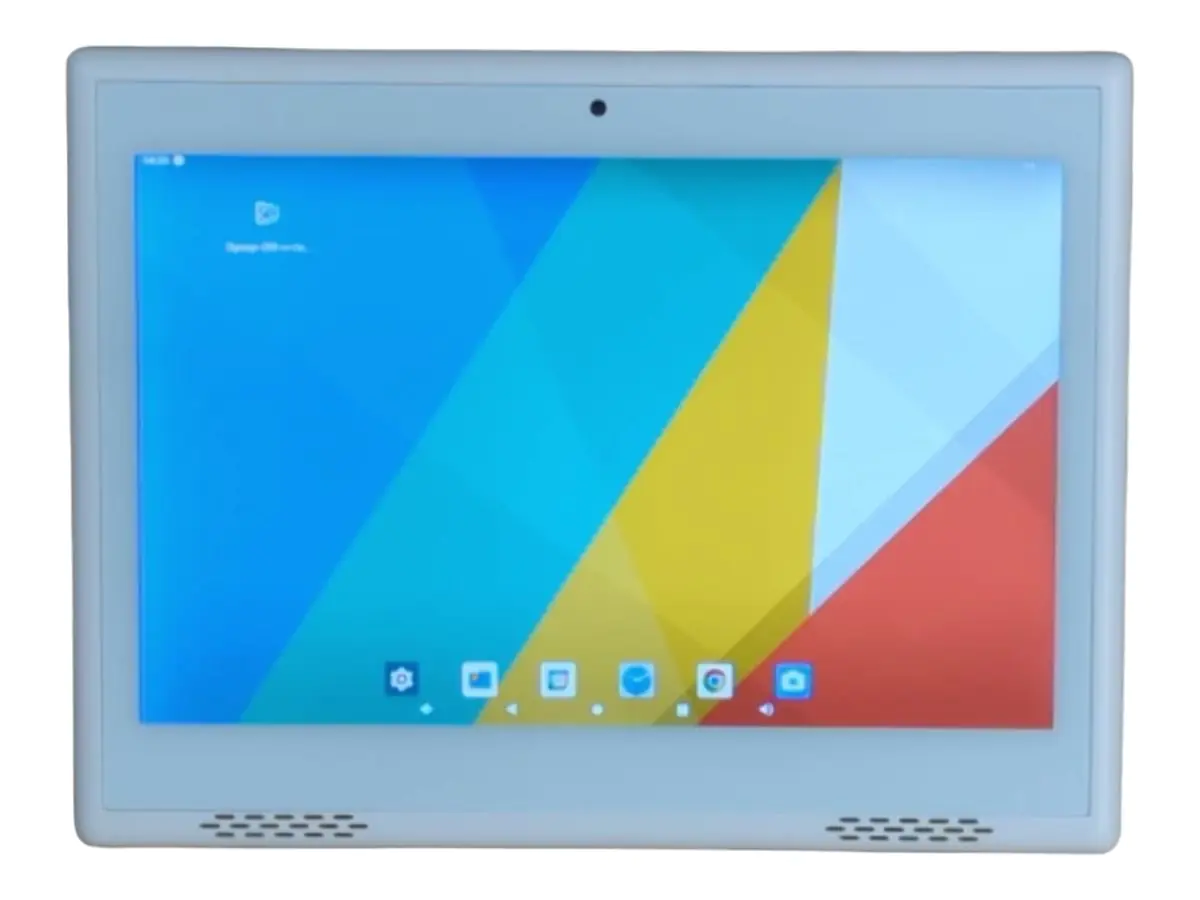 ALLNET Desktop Display Tablet 10 Zoll PoE mit 8GB/64GB RK3568 Android 13