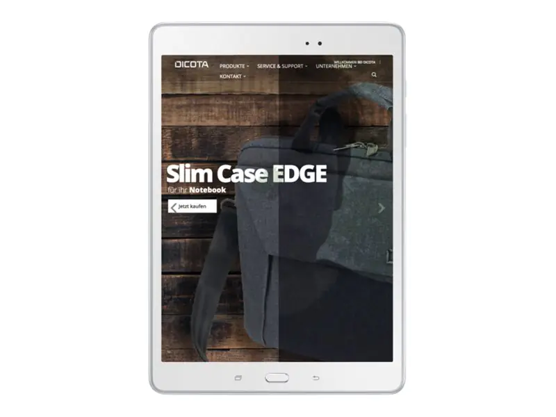 Dicota Anti-glare Filter - Bildschirmschutz für Tablet - film - für Samsung Galaxy Tab A (10.1 Zoll)