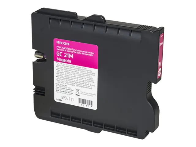 Ricoh Tinte 405534 GC-21M magenta 1.000 Seiten