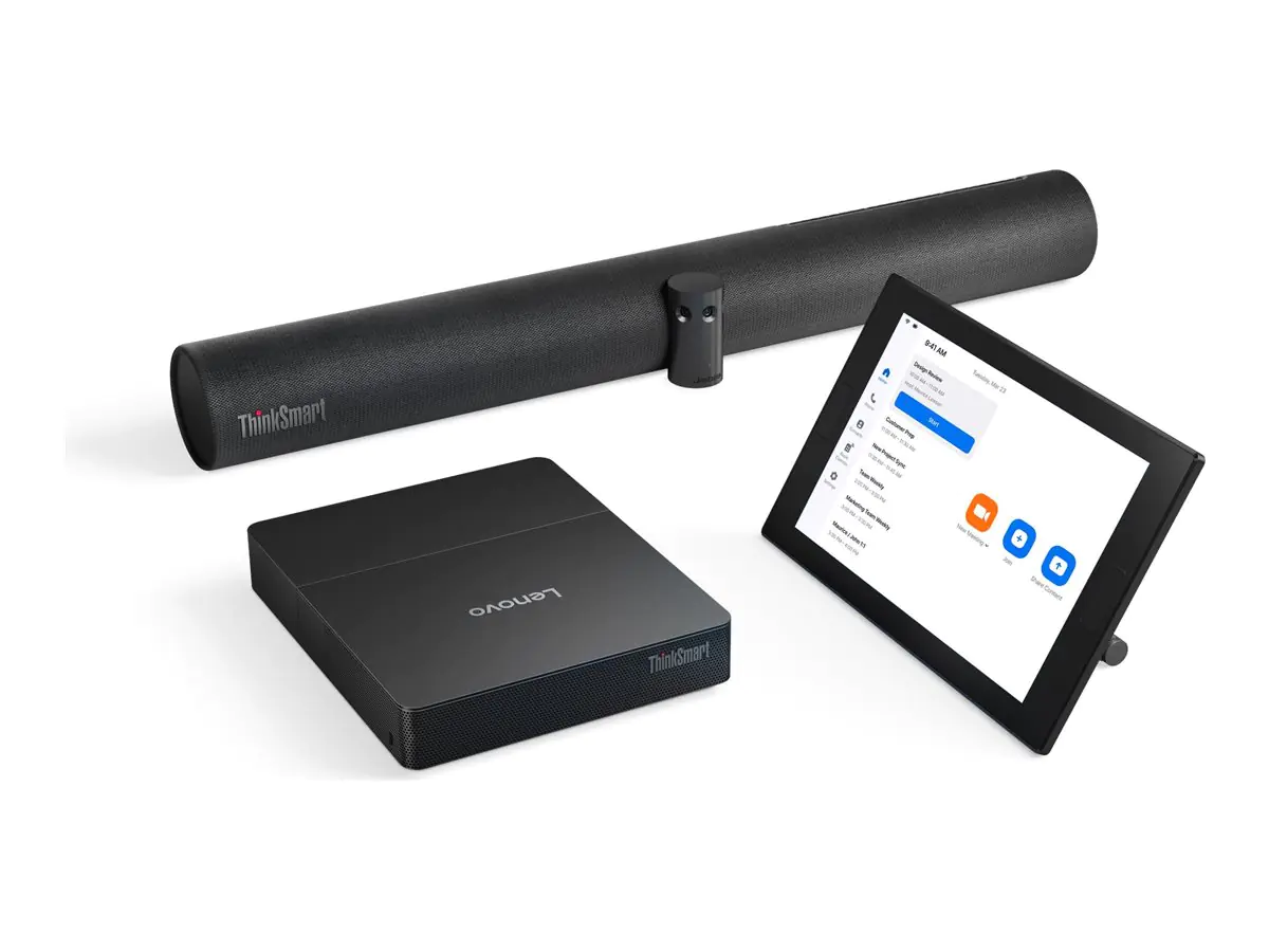 Lenovo ThinkSmart Core Gen 2 - Kit für Videokonferenzen (Soundbar, Lenovo ThinkSmart