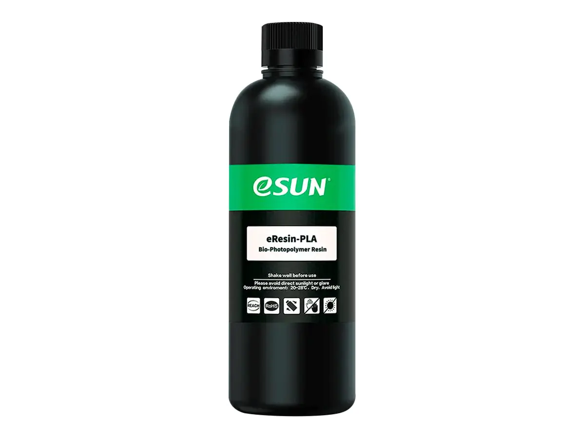 Esun - 1 kg - weiß - PLA pflanzenbasiert - UV-Harz (3D)