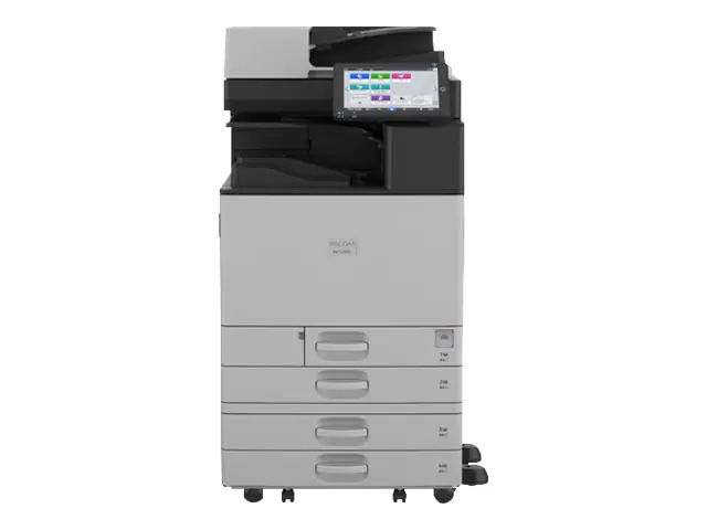 Ricoh IM C3010(A) - Drucker - Farbe - Laser - A3 - 4800 x 1200 dpi bis zu 30 Seiten/Min. (Farbe) - Kapazität: 220 Blätter - USB, LAN