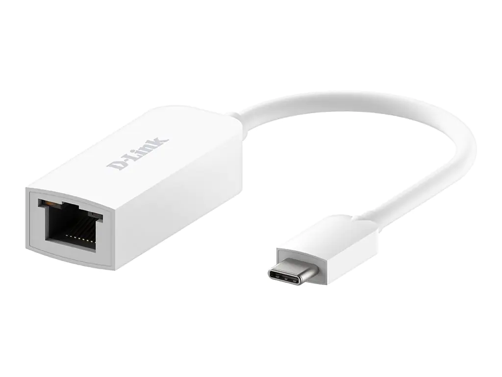 D-Link DUB-E250 - Netzwerkadapter - USB-C / Thunderbolt 3 - 2.5GBase-T x 1