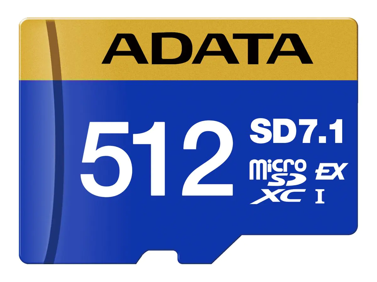 ADATA microSD 512GB Premier Extreme SD7.1