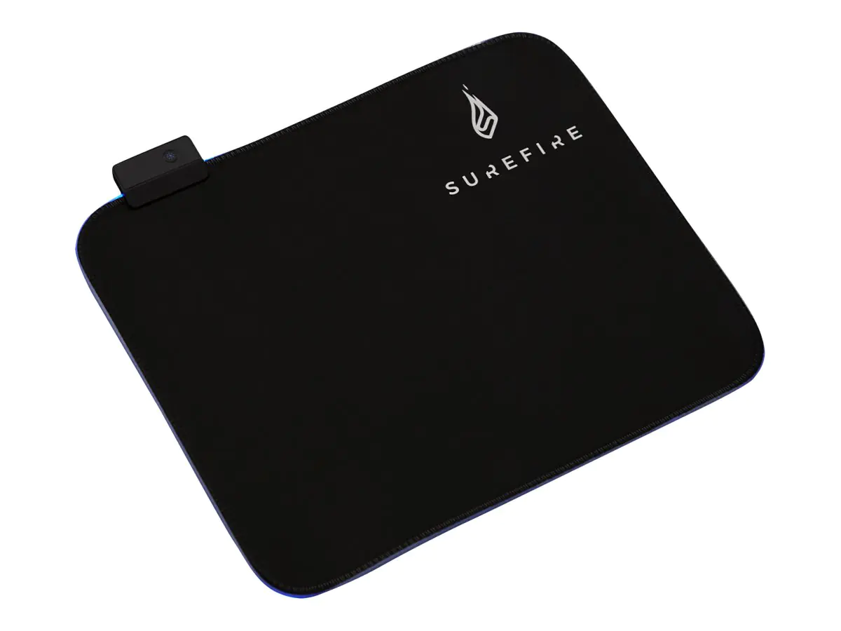 Verbatim SureFire Silent Flight RGB-320 - Beleuchtetes Mousepad - medium