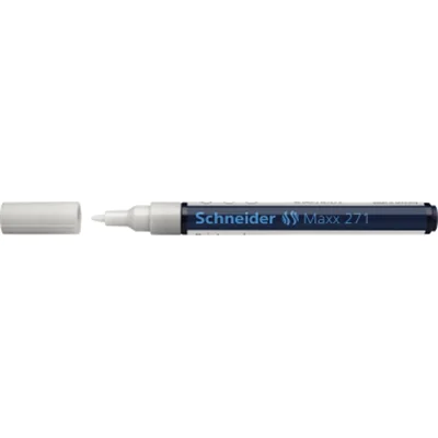 Schneider Lackmarker Maxx 271 127149 1-2mm weiß Schneider Lackmarker Maxx 271 127149 1-2mm weiß