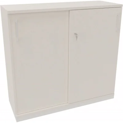 Schiebetürenschrank 3OH B1200xT442xH1133mm ws/Weiß Schiebetürenschrank 3OH B1200xT442xH1133mm ws/Weiß