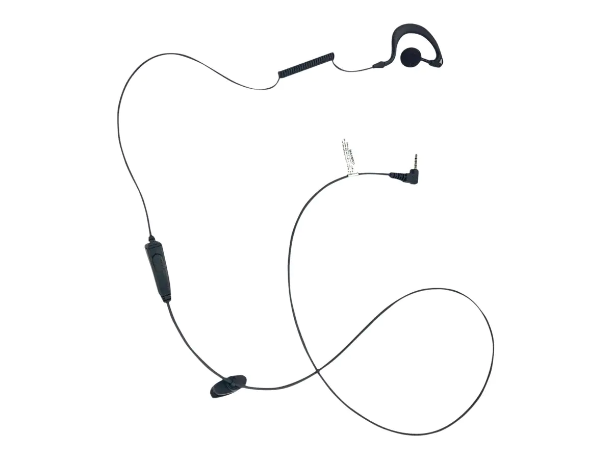 Honeywell PTT Headset - Kopfhörer mit Mikrofon - Ohrstöpsel - kabelgebunden - 3,5 mm Stecker - für Honeywell CT40 XP; Dolphin CT40